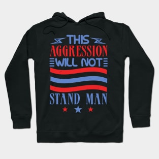 Stand Man Hoodie